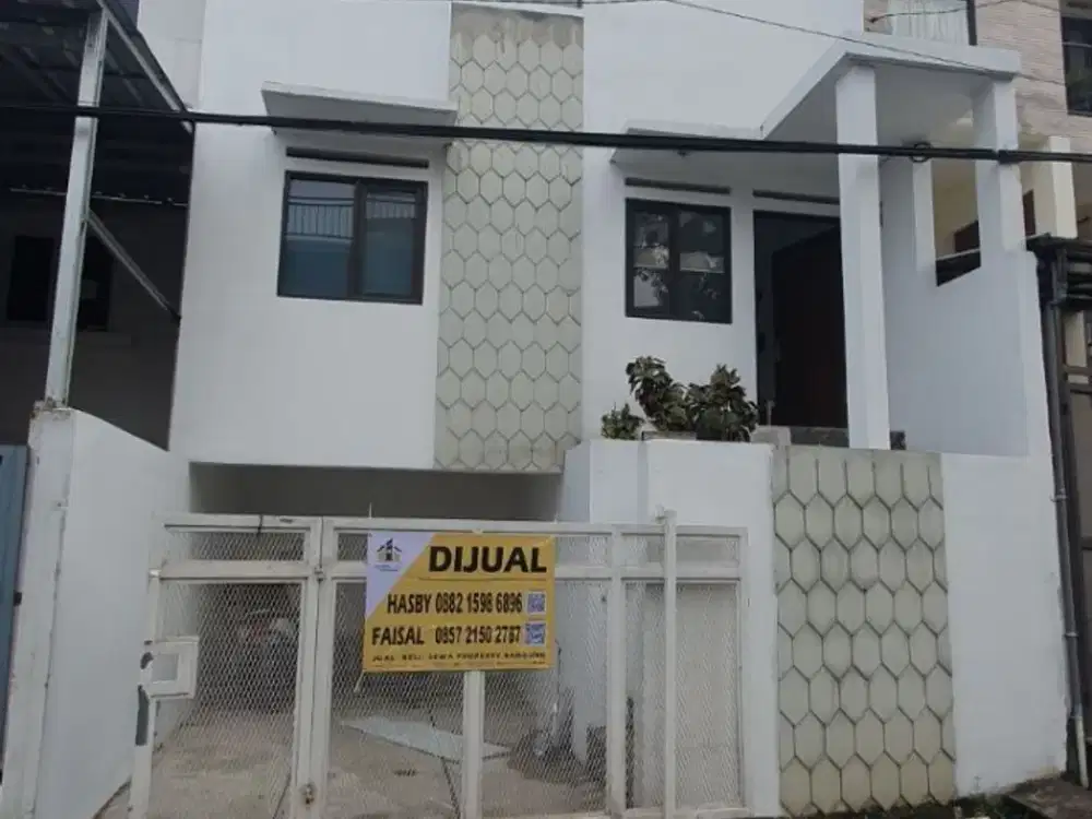 Dijual Rumah Minimalis View Kota Bandung di Padasuka, recomended ! sirkulasi rumah nyaman