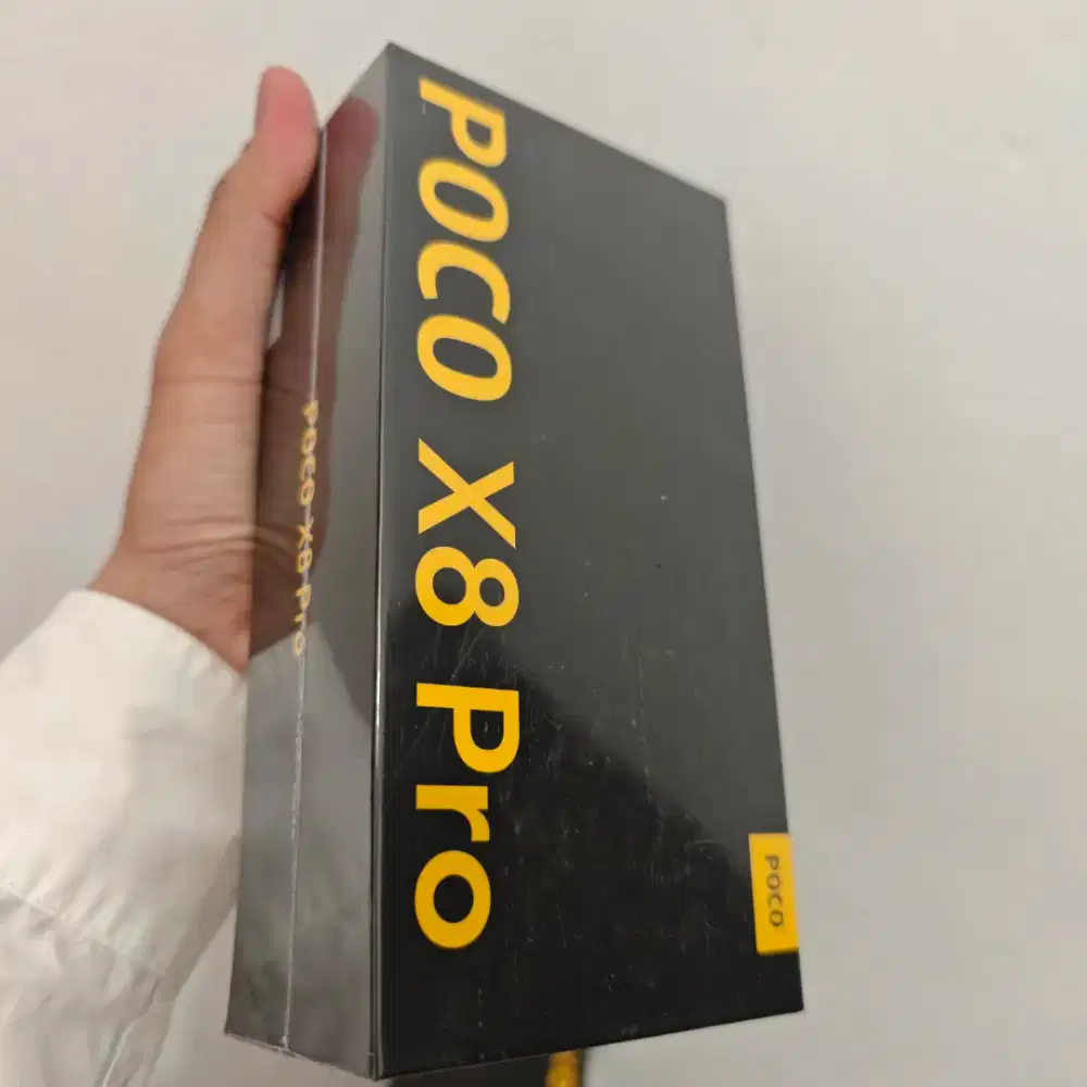 POCO X8 PRO 12/512 GARANSI RESMI XIAOMI 15 BULAN NO REPACK