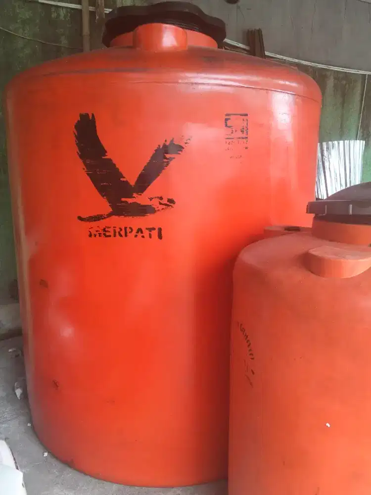 Torent 5000 liter bekas