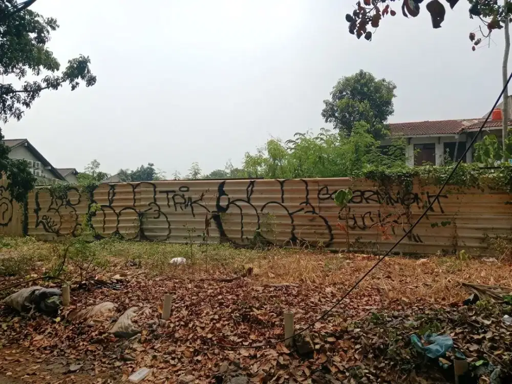 Tanah Belakang Citos Di Cilandak Barat, Hanya 5 Menit Ke Tol Fatmawati