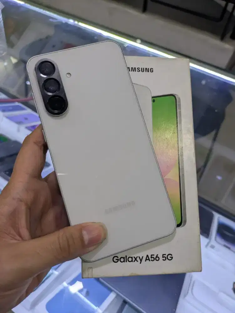 Samsung galaxy A56 5G 8/256gb Fulset. Fungsi semua bagus