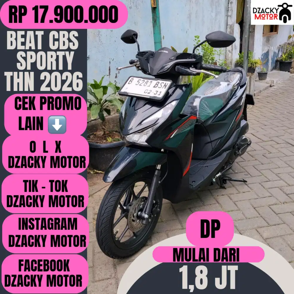 BEAT CBS SPORTY THN 2026