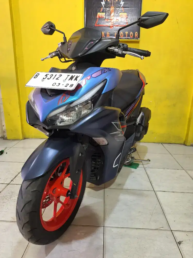 Yamaha Aerox Cybercity 2023 Cash & Credit