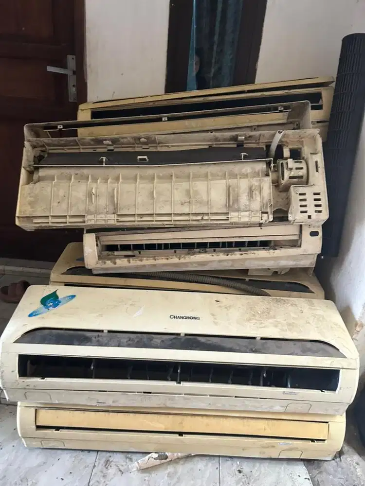 Terima ac bekas/mati satuan , lelangan
