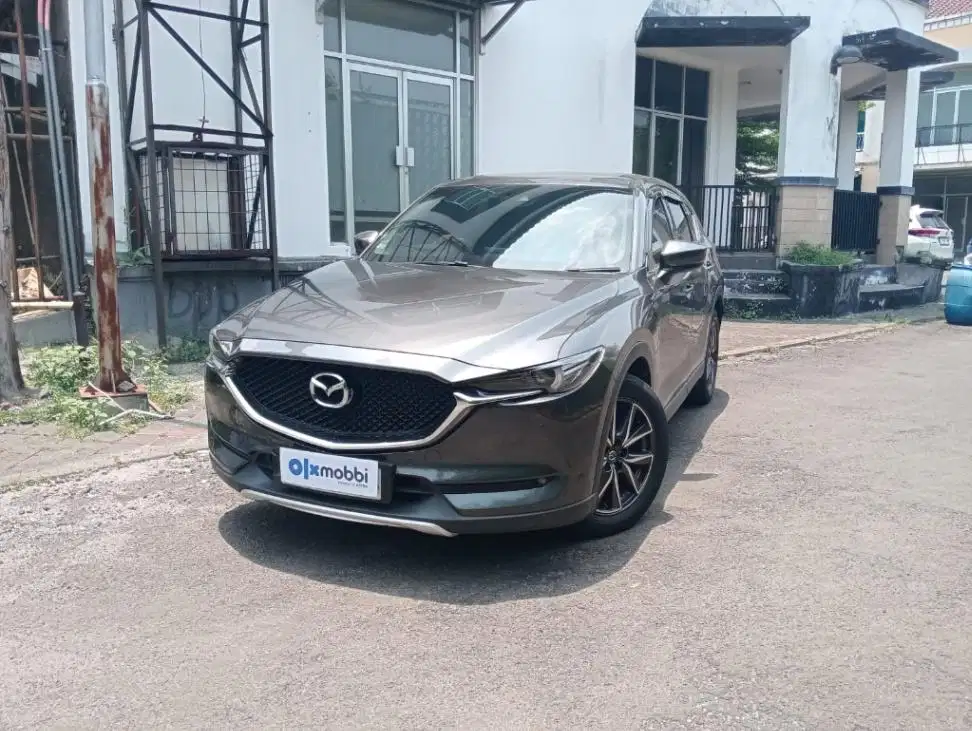 Pajak Panjang - Mazda CX5 2.5 Elite Bensin AT 2019 Abu