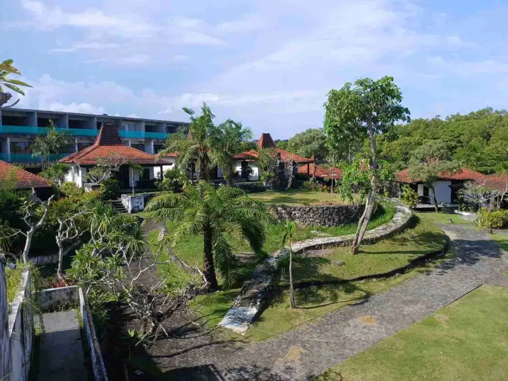 Tanah murah ocean view pantai melasti ungasan Bali