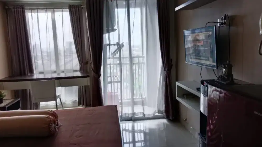 DISEWAKAN! 1 Unit Tipe Studio Grand Dhika City Bekasi Timur