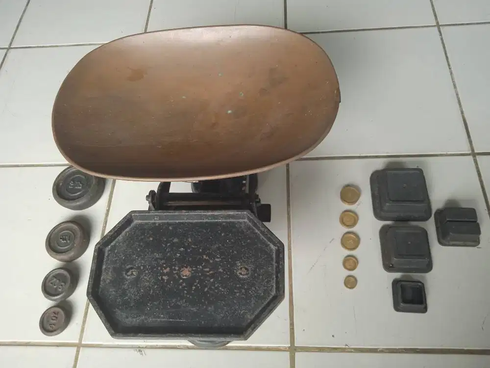 Timbangan Jadul antiq