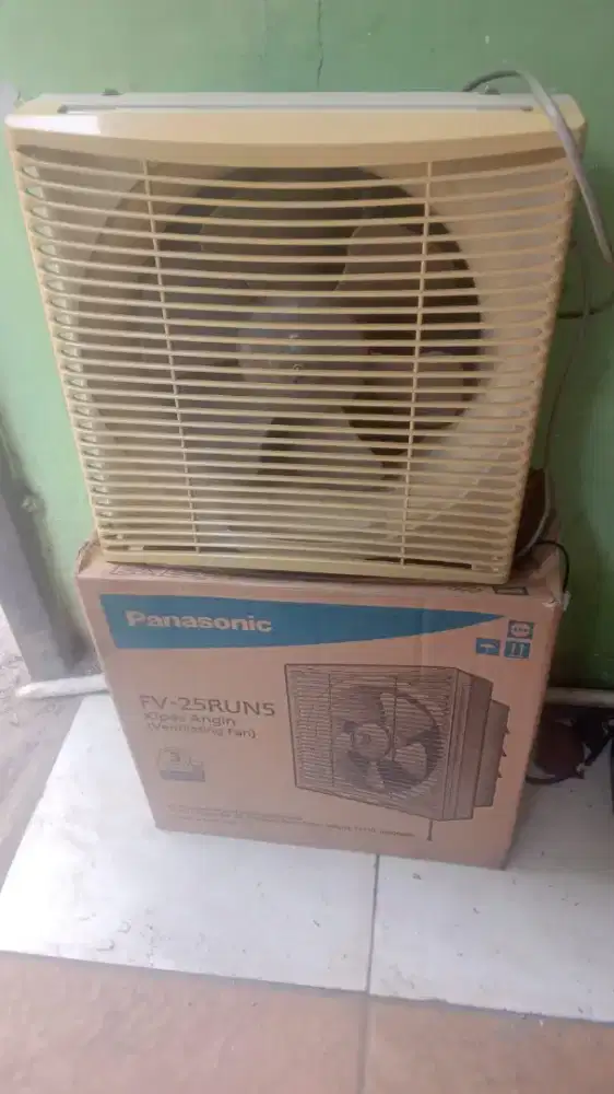 Hexos fan merk panasonic normal ukuran 10 inch nego tipis
