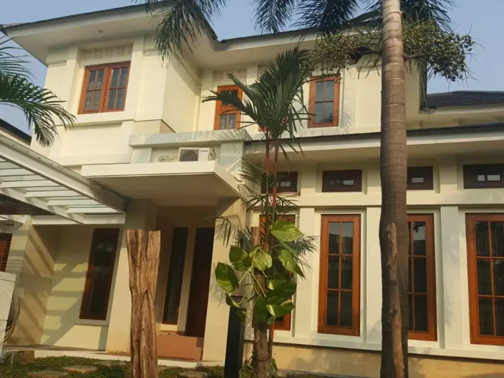 Di Sewakan Rumah Semi Furnish di Menteng Residence Bintaro