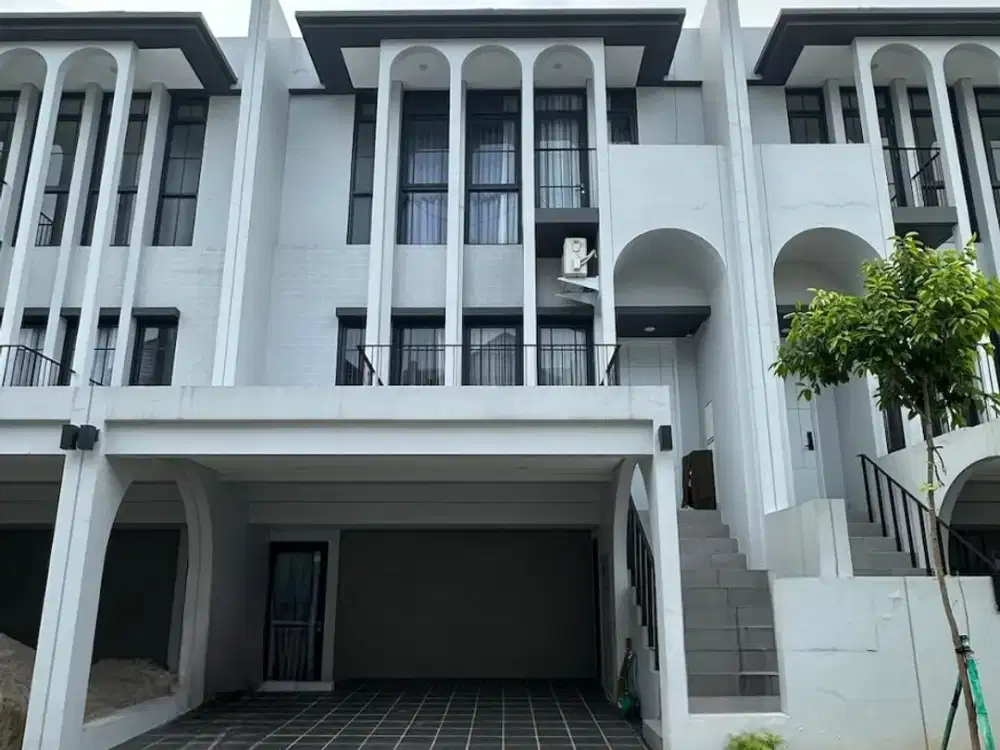 Dijual Rumah Aether Greenwich BSD Siap Huni Rapih Sudah Renovasi
