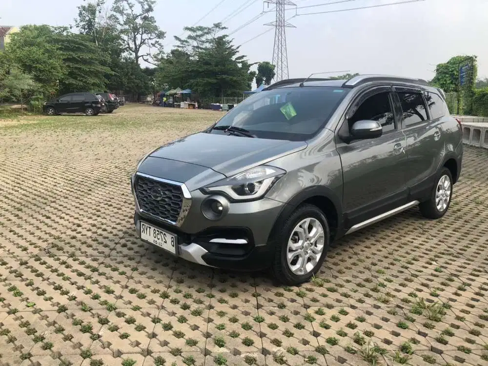 Datsun Cross AT 2018 Abu abu