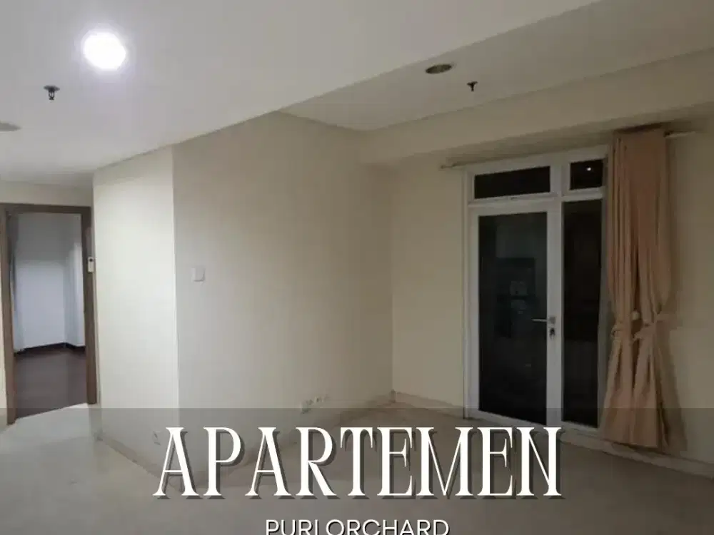 DIJUAL MURAH APARTEMEN PURI ORCHARD TOWER CH 2BR DI JAKARTA BARAT