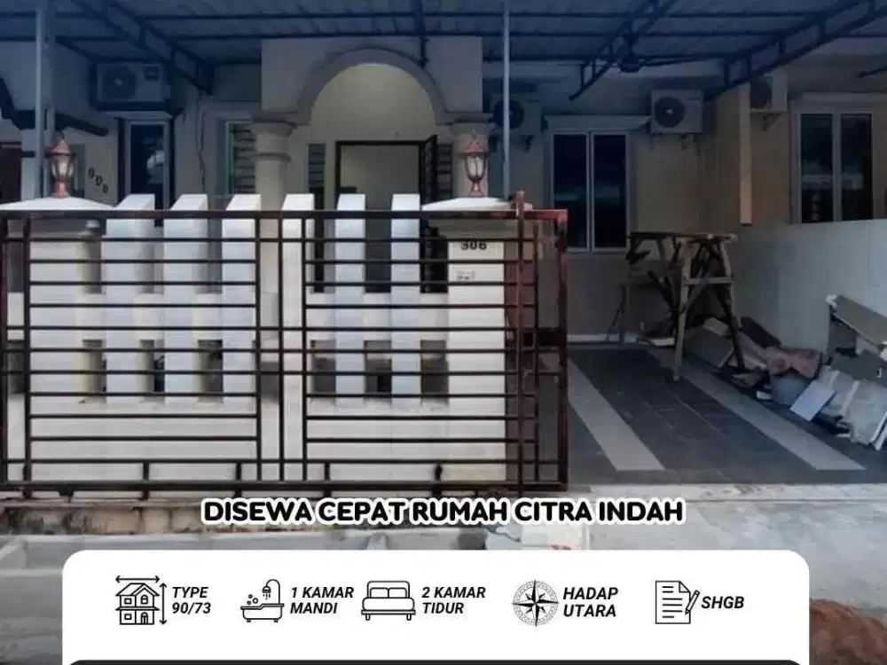 Rumah CITRA INDAH - Batam Center