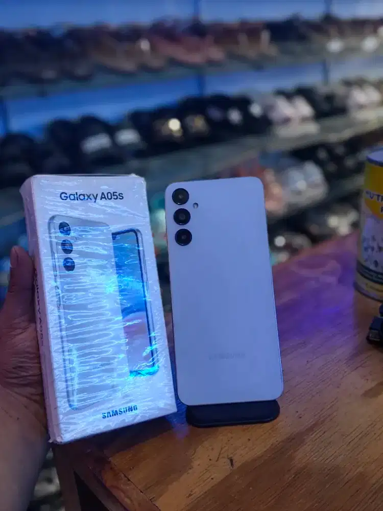 BU SAMSUNG A05S RAM 6/128 FULLSET