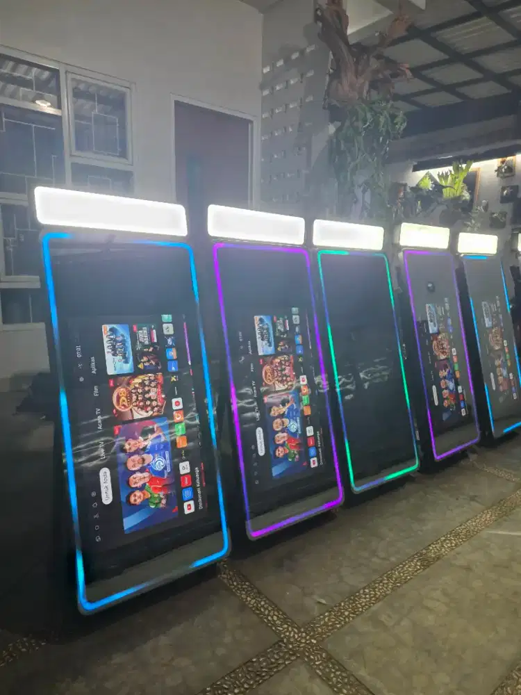 Mirror 65 inch Photobooth