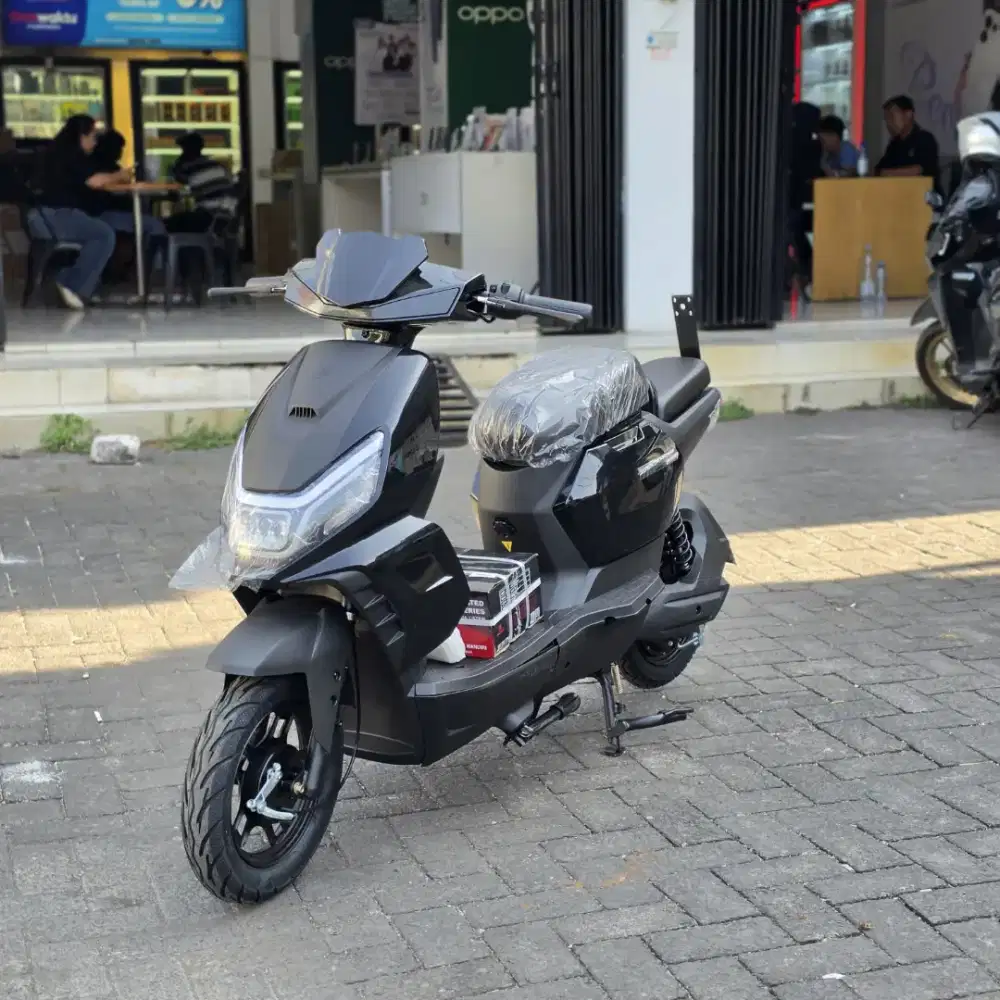 EDISI SAYANG KELUARGA Hadiah Sepeda Listrik Trendy, Angsuran Nyaman