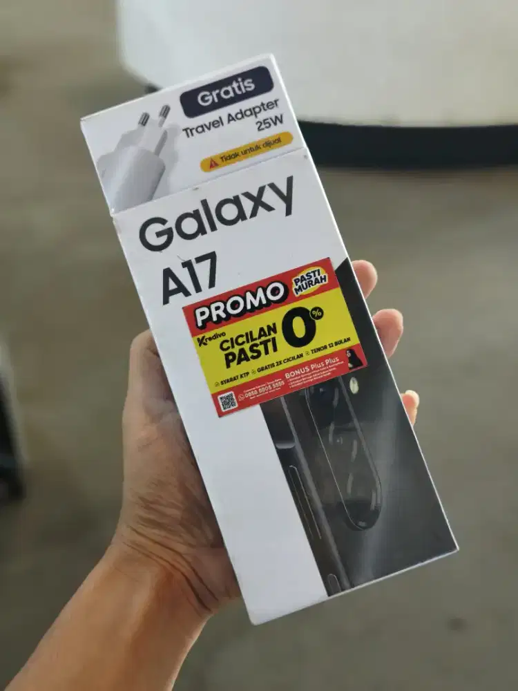 SAMSUNG A17 8/128 READY STOCK BISA KREDIT ATAUPUN CASH