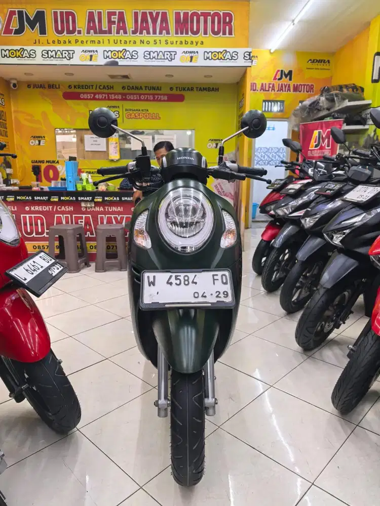 Gercep Guys ^ Honda Scoopy Prestige th 2024