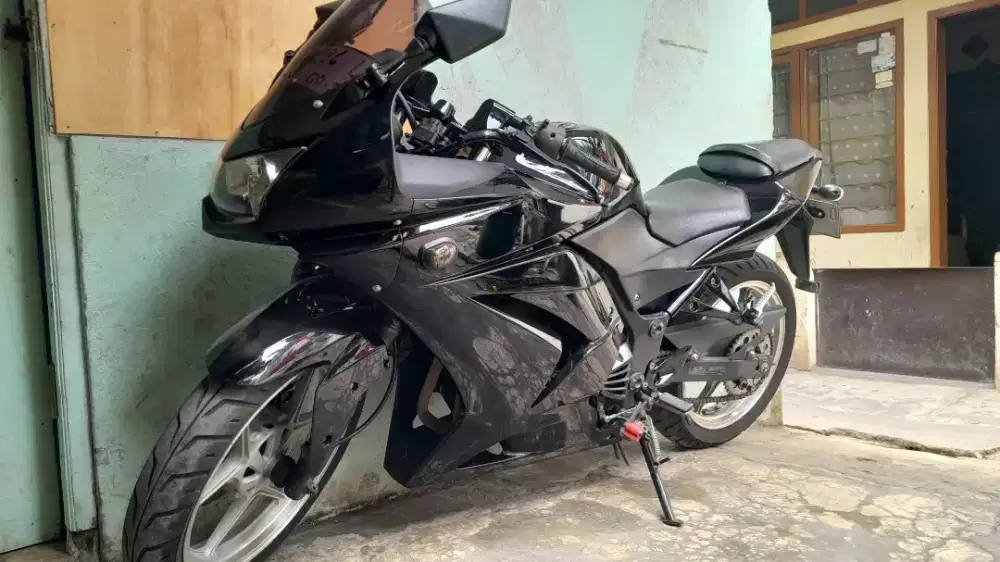 Kawasaki ninja 250 karbu