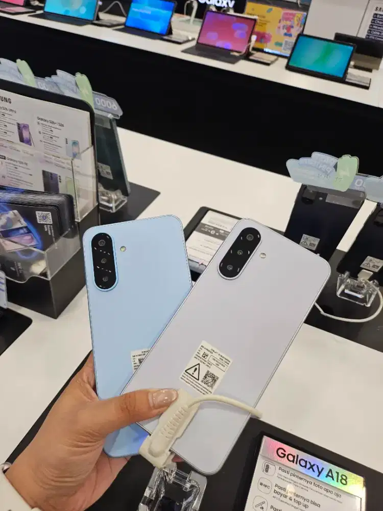 NEW GALAXY A18 LTE