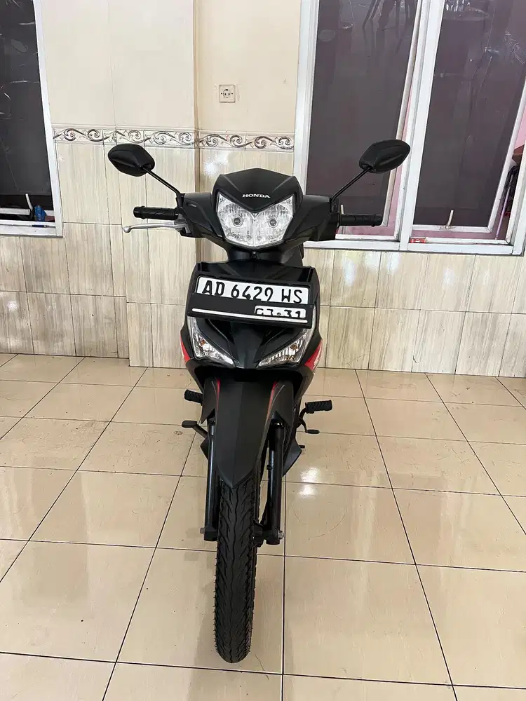 Supra 125 fi istimewa