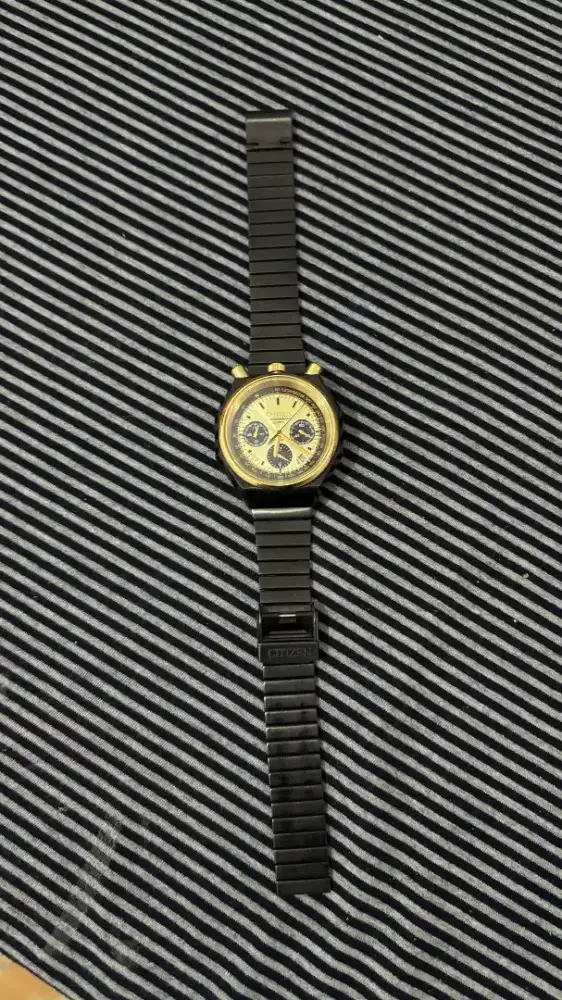 Citizen Record Label x TiCTAC 40th Anniversary Tsuno Chrono