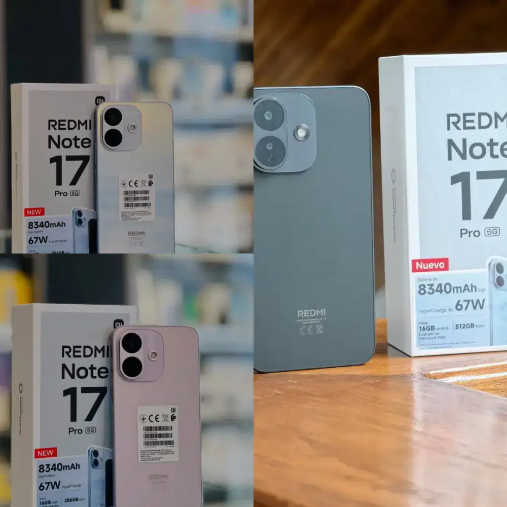 READY STOCK REDMI NOTE 17 6/128