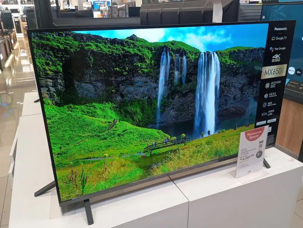 Promo LED TV 43 PANASONIC