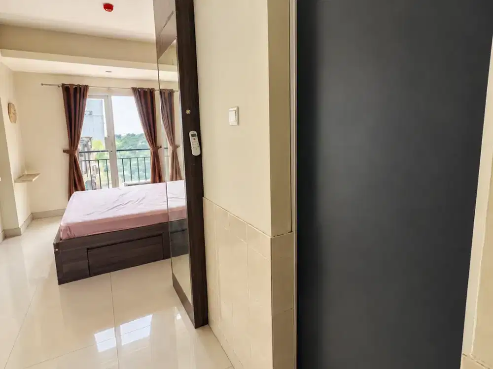 Sewa Apartemen Puri Park View Studio Full Furnished View Pool