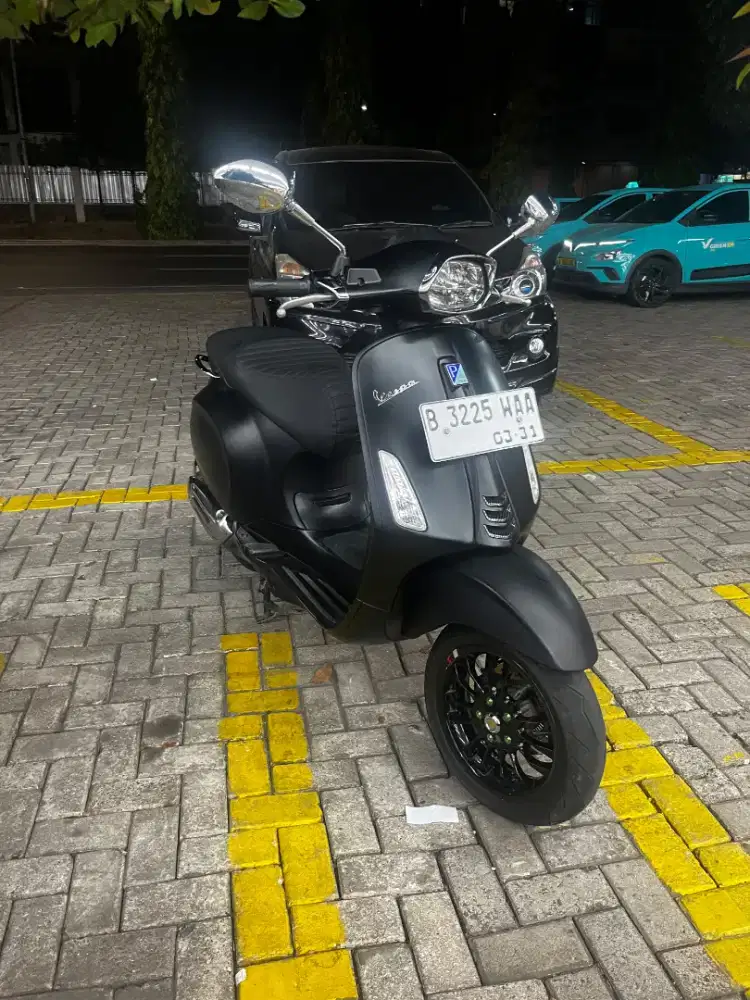 Vespa sprint 2021 pajak hidup