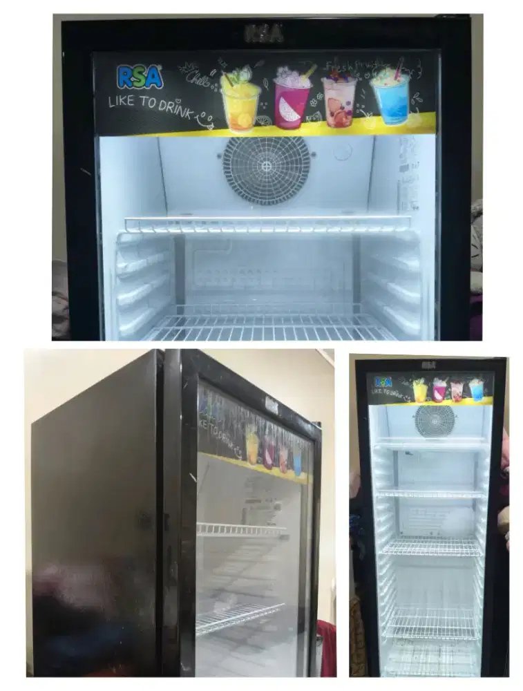 JUAL CEPAT SHOWCASE RSA 5 RAK