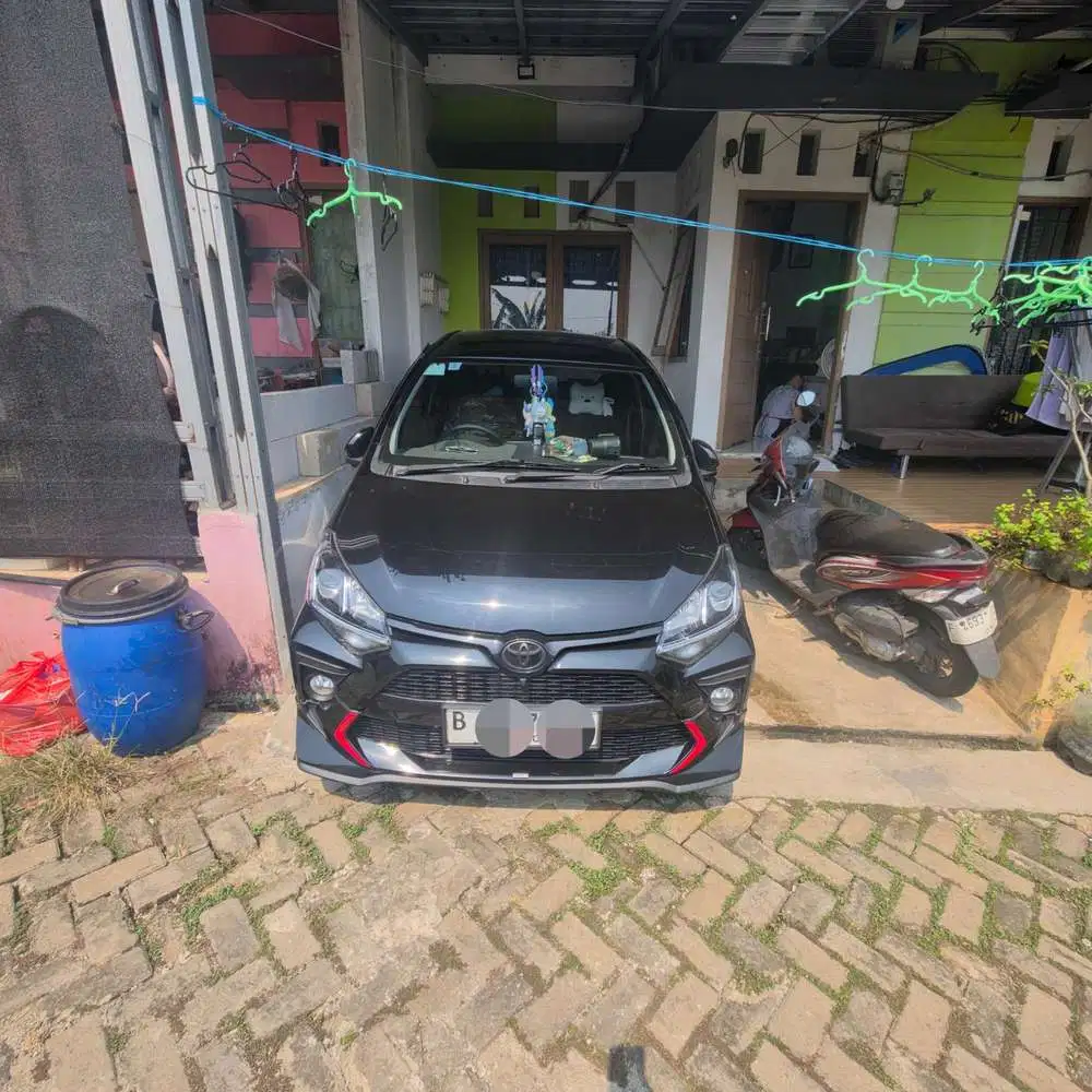 Toyota Agya 2020 Bensin