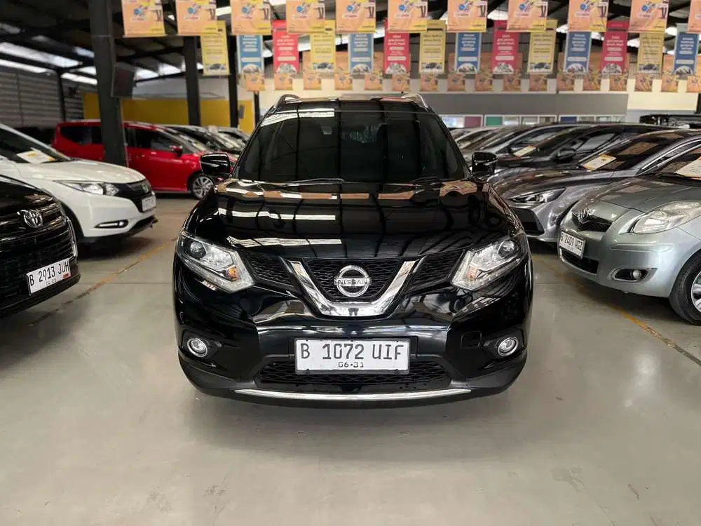NISSAN XTRAIL 2.5 BENSIN AT 2016 - SIAP PAKAI