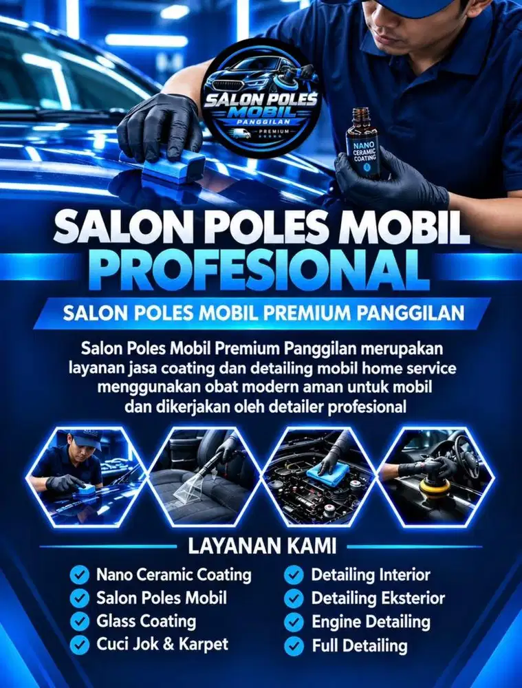Salon Mobil Panggilan | Home Service