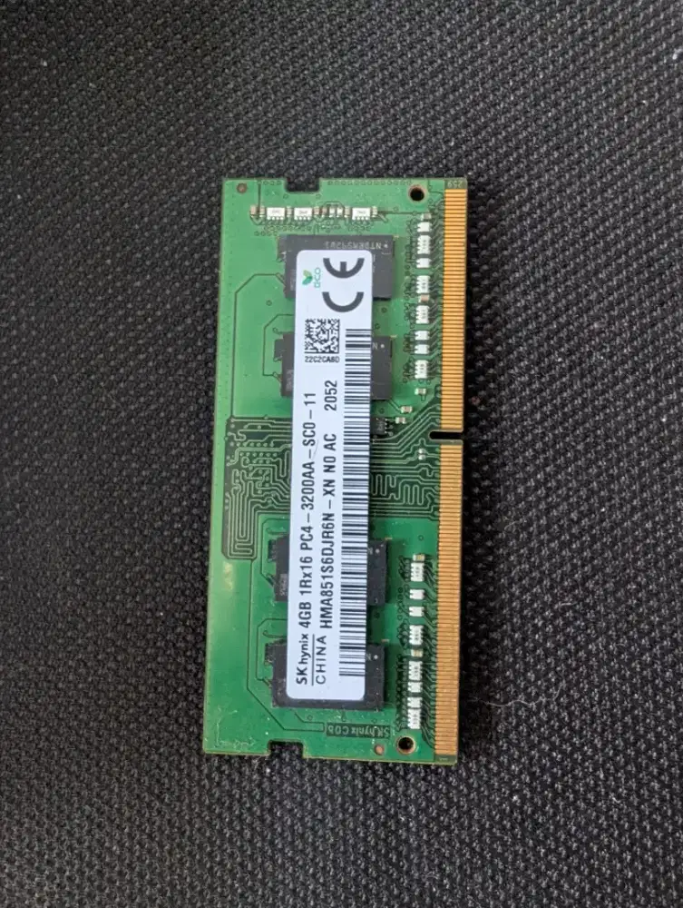 Ram laptop ddr 4