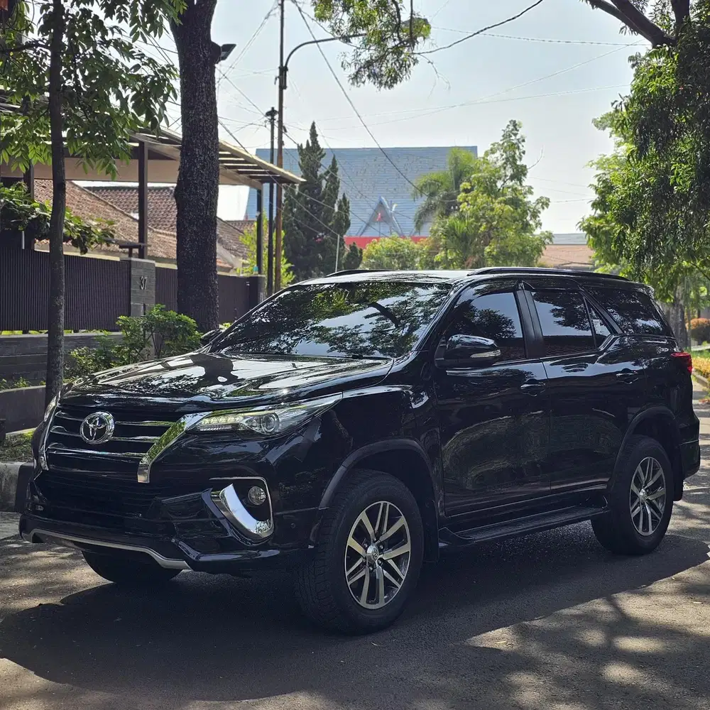 Toyota Fortuner 2.4 Vrz Diesel At Tahun 2016