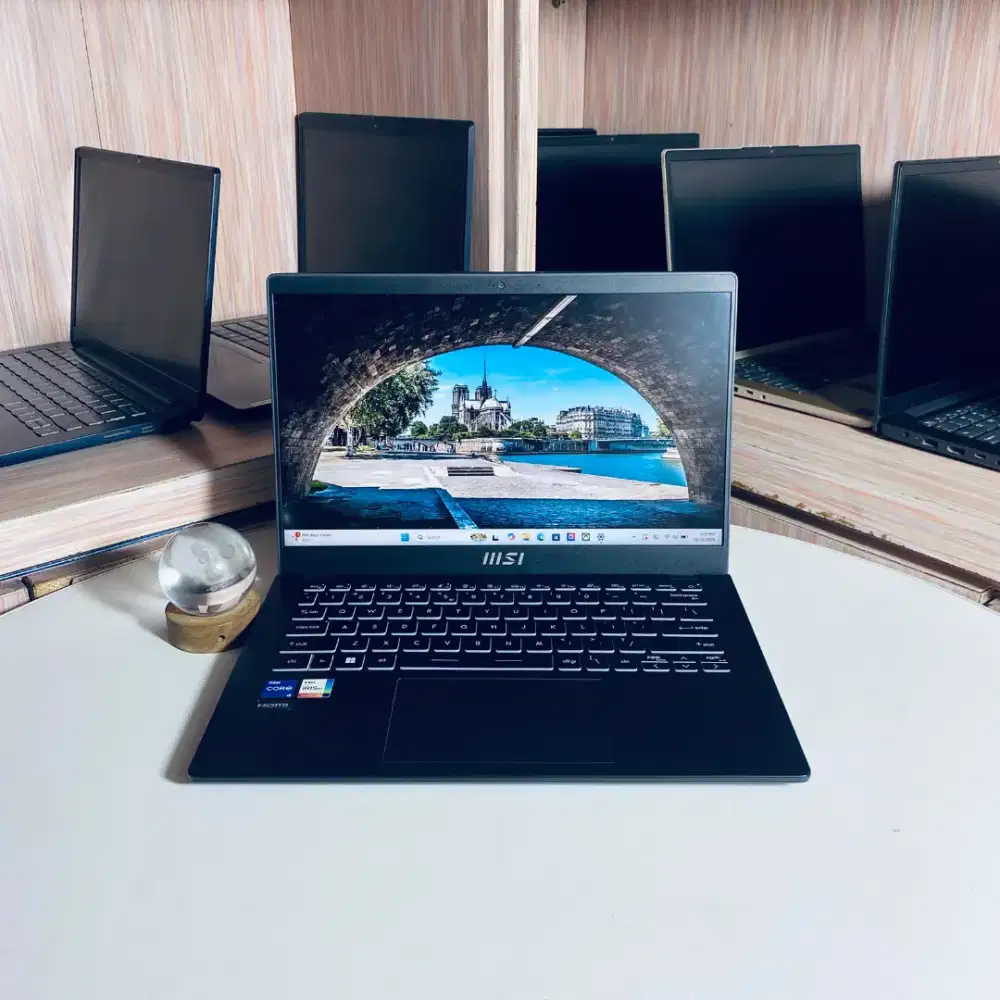 LAPTOP MSI MODERN 14 C12MO|CORE I5 GEN 12|8GB|512GB
