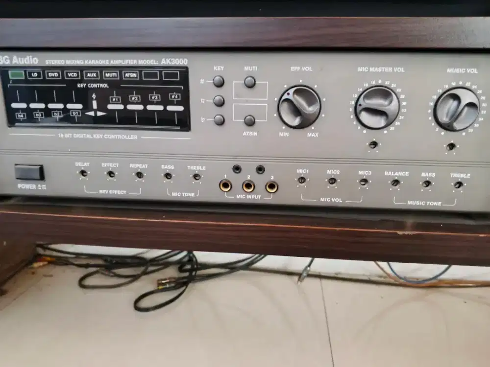 Set Karaoke Siap Pakai