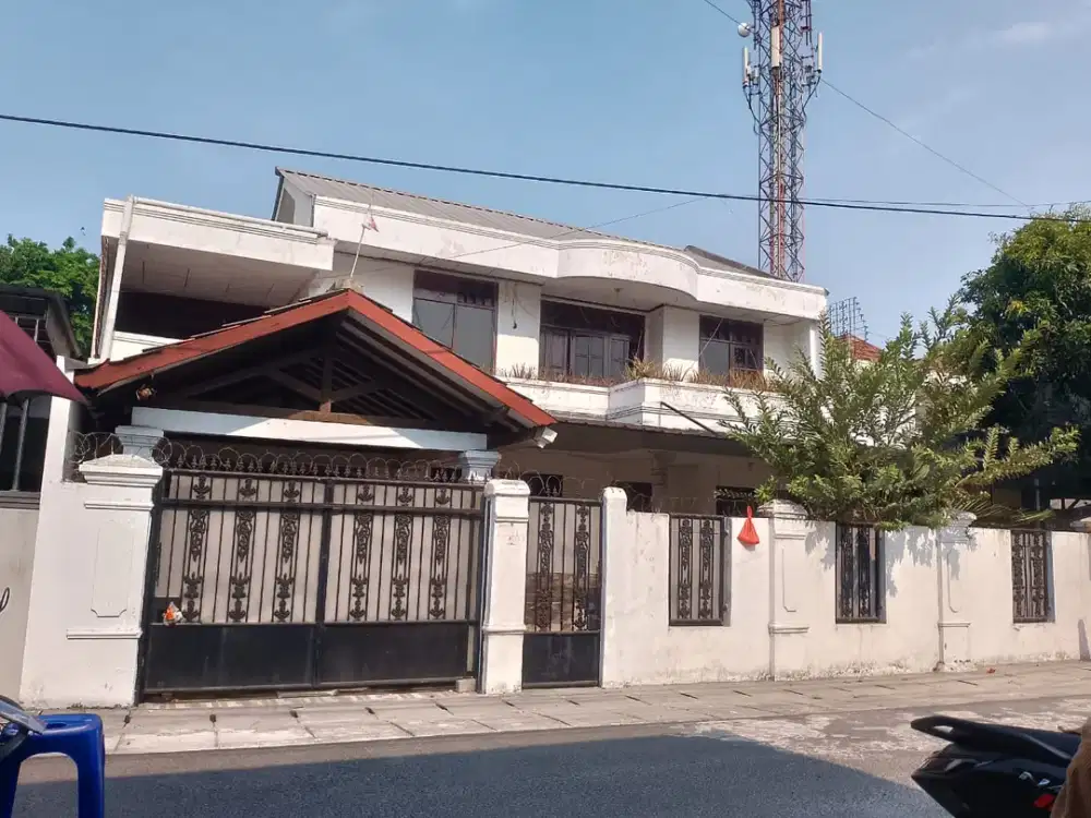 9 KAMAR! RUMAH LAMA RAWABADAK UTARA TANAH 244 M²