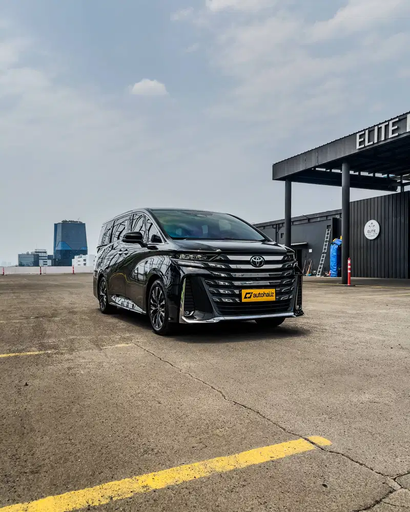 [ ODO 5rb ] TOYOTA VELLFIRE VIP EXECUTIVE LOUNGE HYBRID 2025