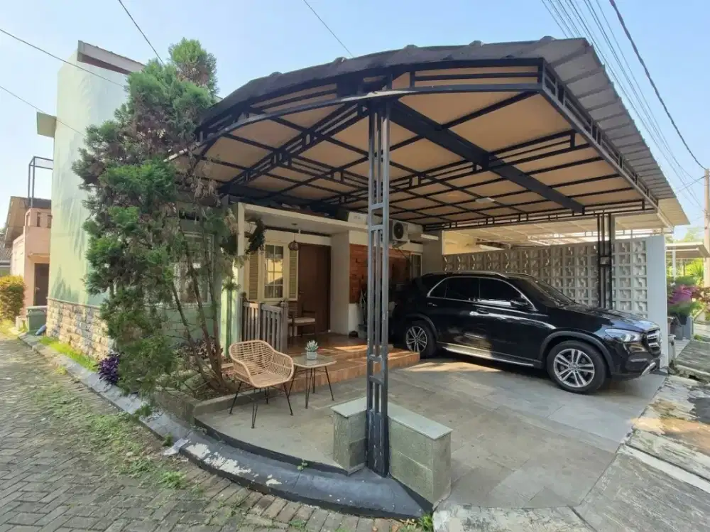 RUMAH HOOK 2 LANTAI RELIFE GREENVILLE CLUSTER FLOWERVILLE