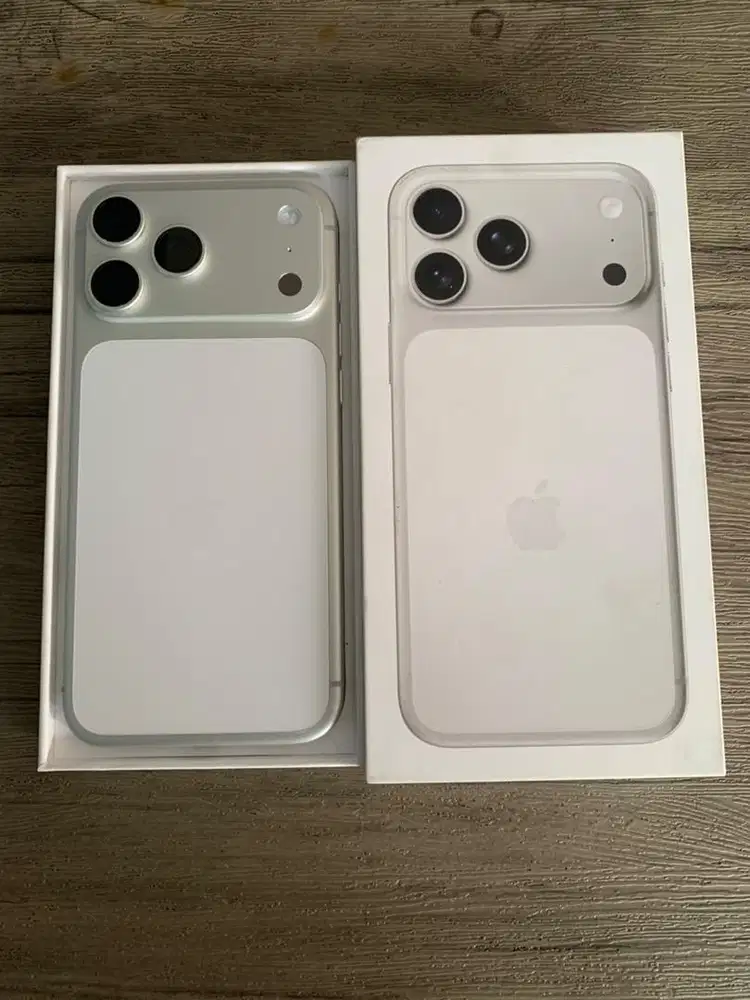 iPhone 17 promax 512 GB bea cukai Fullset