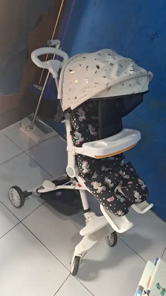 Stoller Anak bisa di lipat
