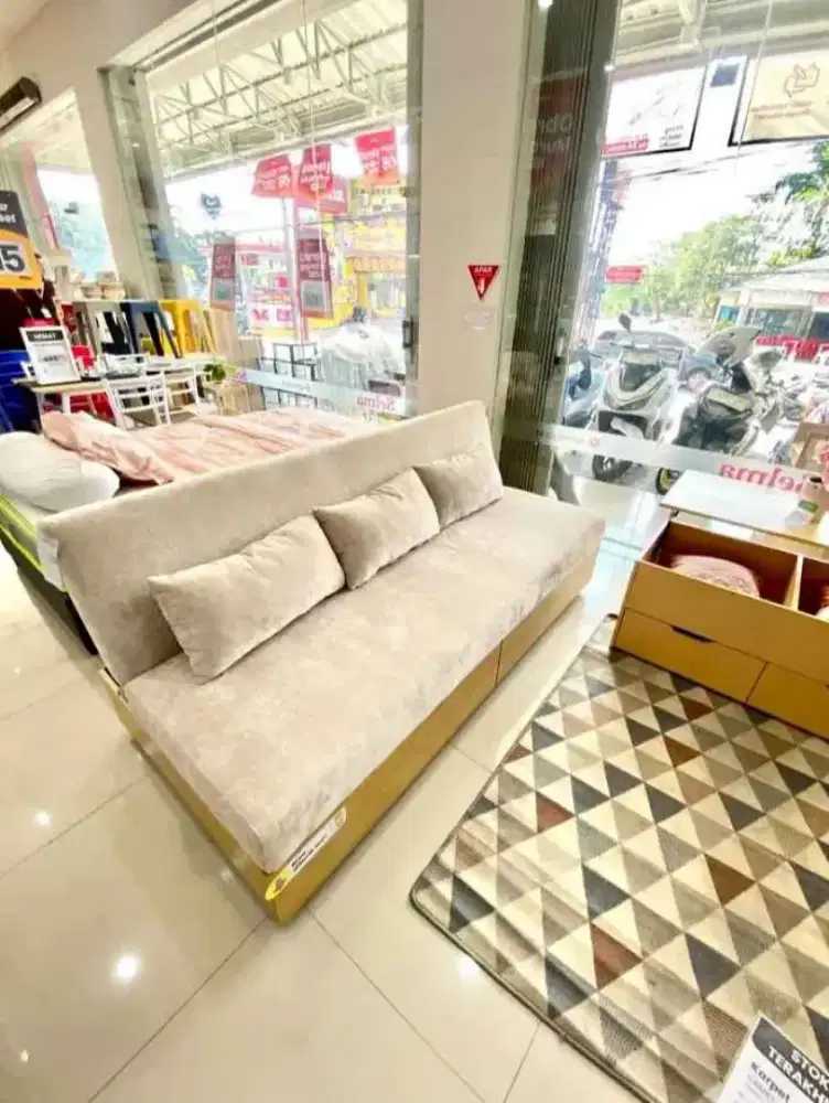 Sofa Bed Storage brand New