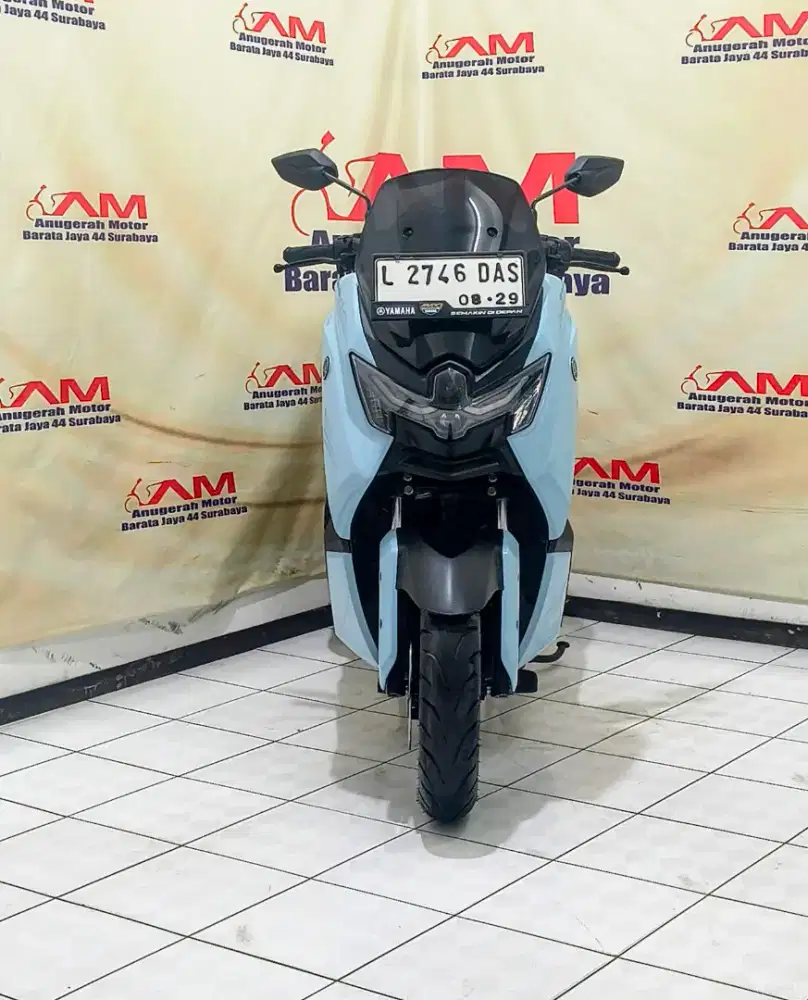 Km 6 Ribu Yamaha Nmax Neo S Tahun 2024 Warna Biru