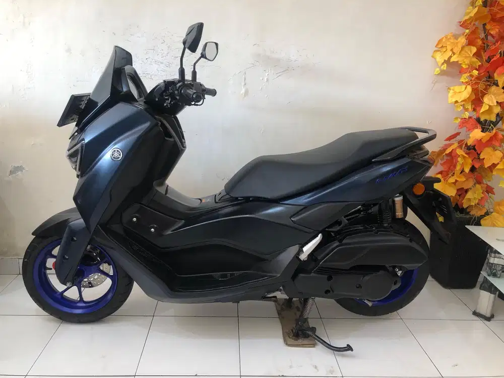 All New Nmax Conected Th.2026 Blue!!