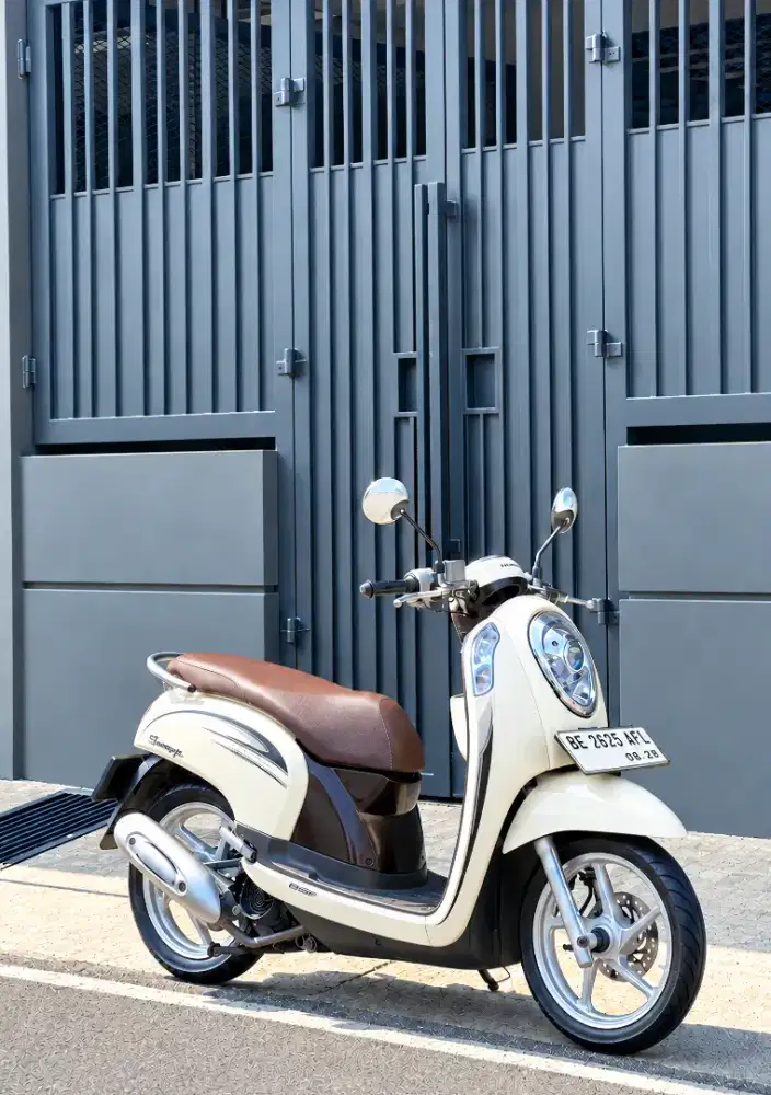 Honda Scoopy 2014