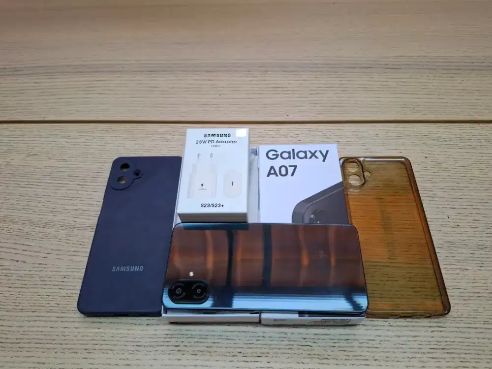 Samsung Galaxy A07 4/64 Minus Dikit