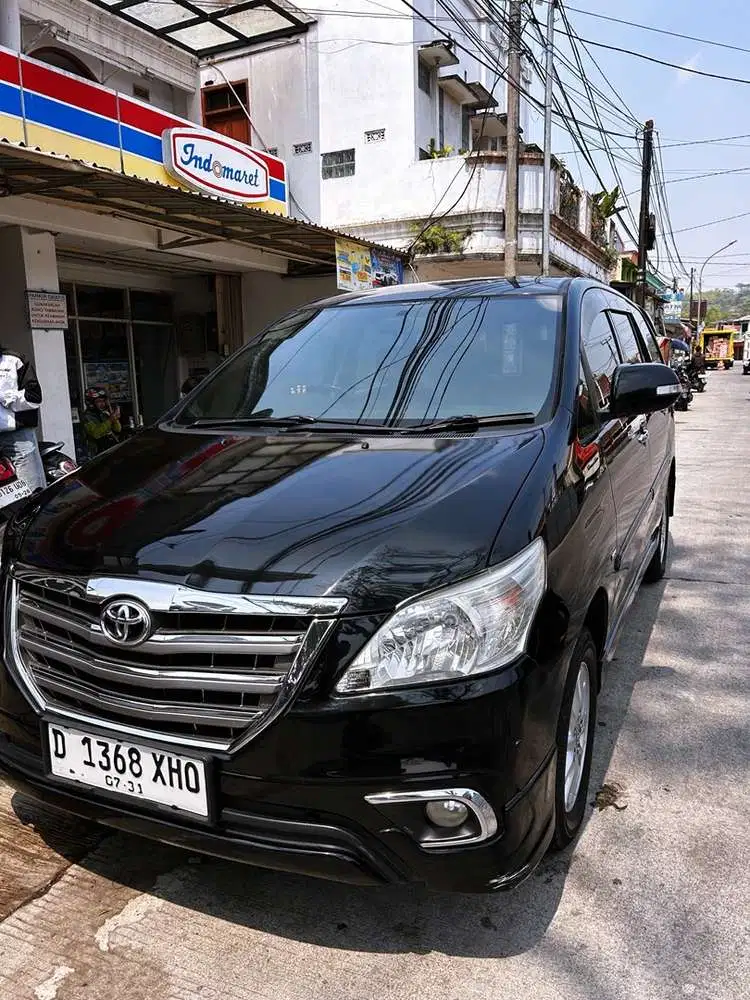 Toyota Kijang Innova 2014 Bensin